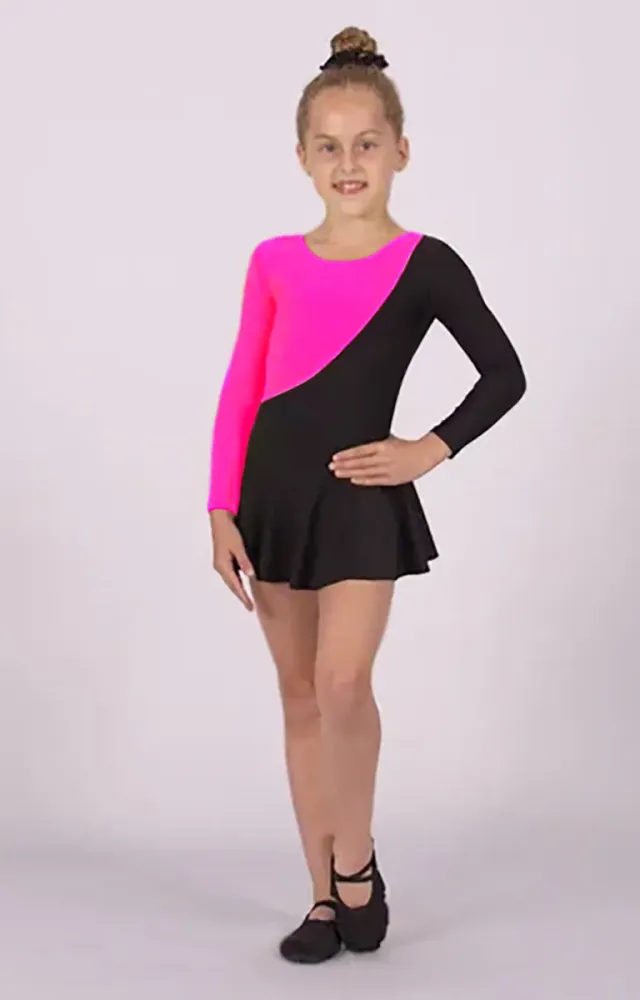 11-1007 Гимнастический купальник 